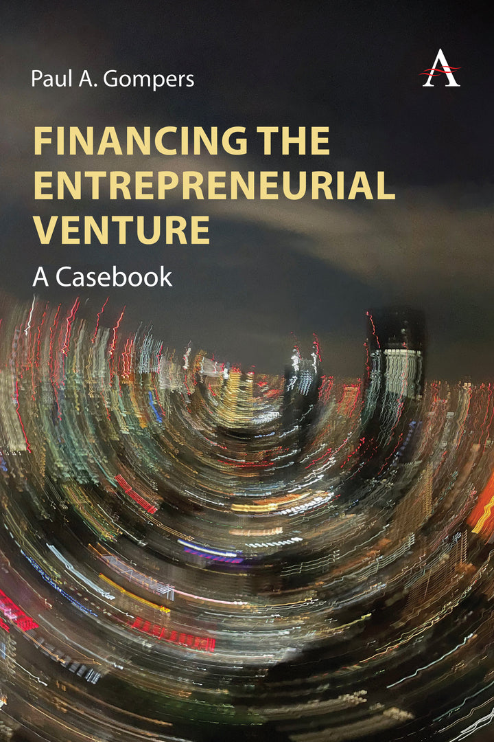 Cover image for Financing the Entrepreneurial Venture ISBN 9781839991486