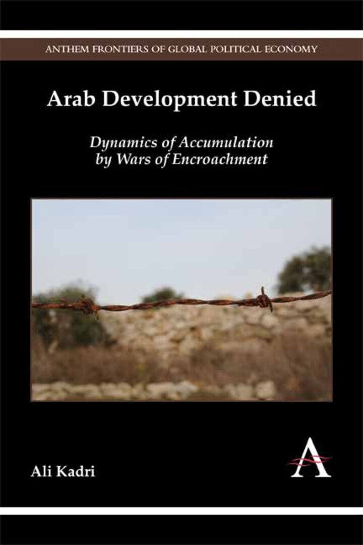 Cover image for Arab Development Denied ISBN 9781783082674