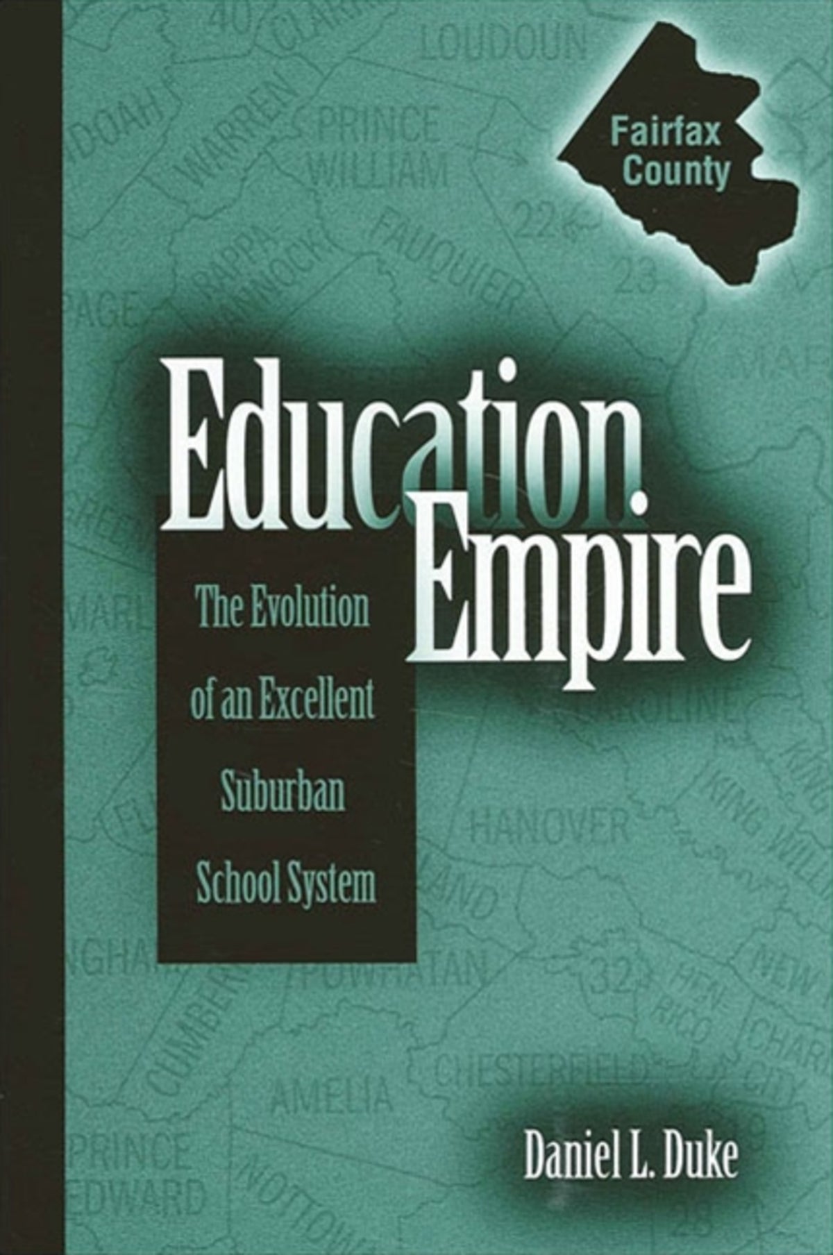 Cover image for Education Empire ISBN 9780791464939