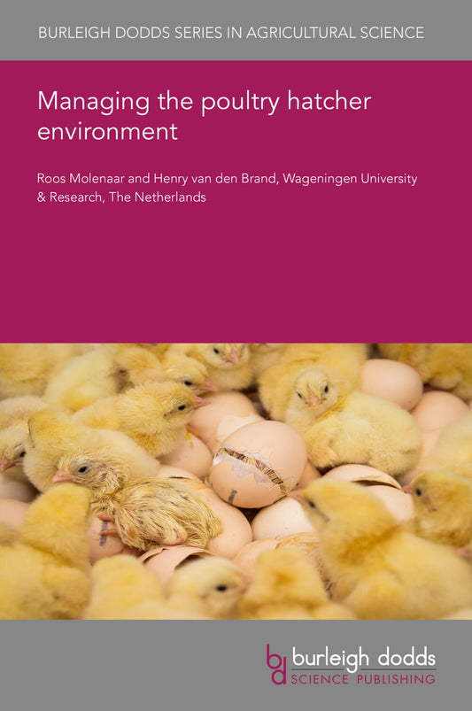 Managing the poultry hatcher environment