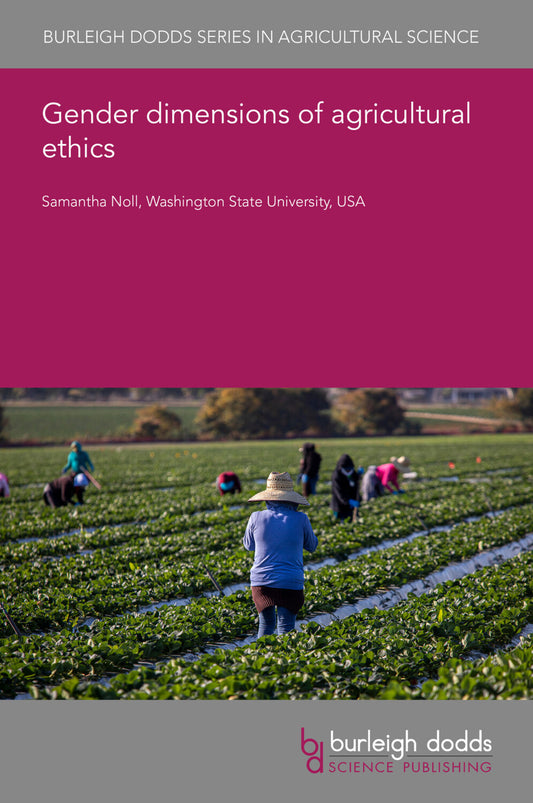 Gender dimensions of agricultural ethics