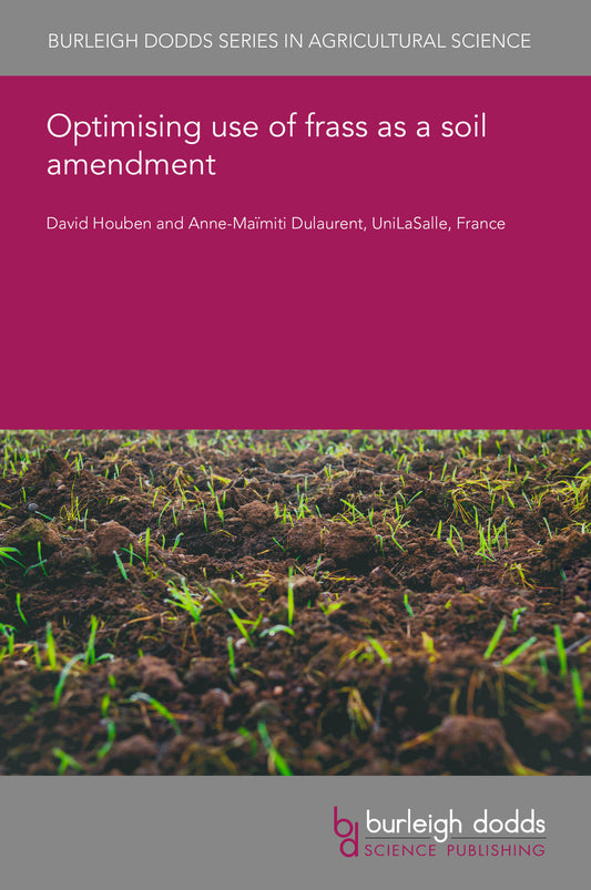 Optimising use of frass as a soil amendment