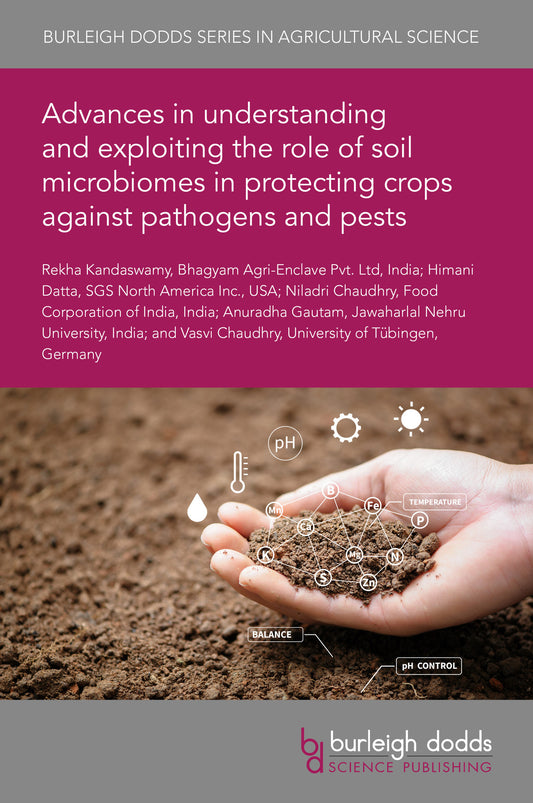 Advances in understanding and exploiting the role of soil microbiomes in protecting crops against pathogens and pests
