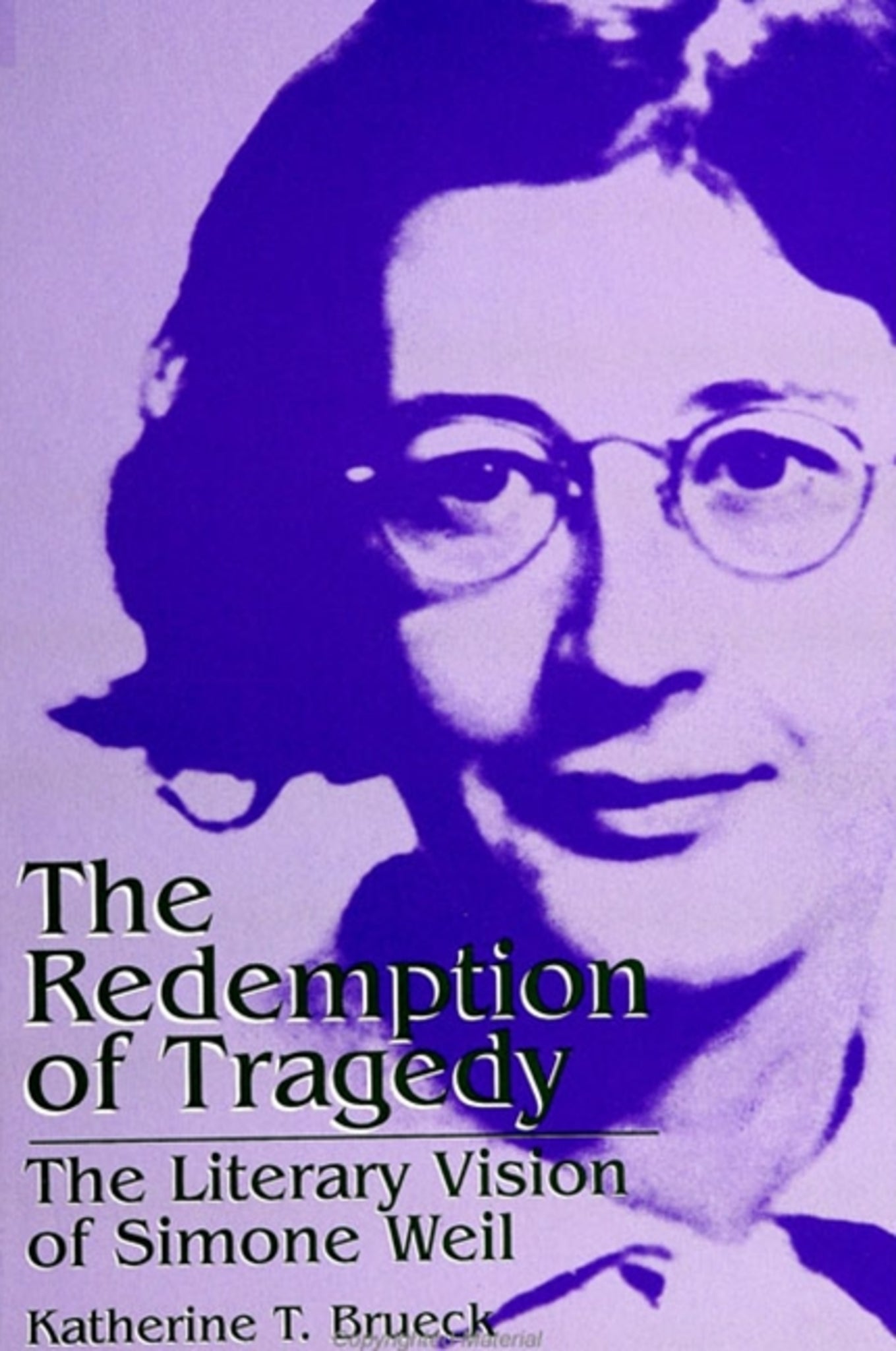 Cover image for The Redemption of Tragedy ISBN 9780791422823