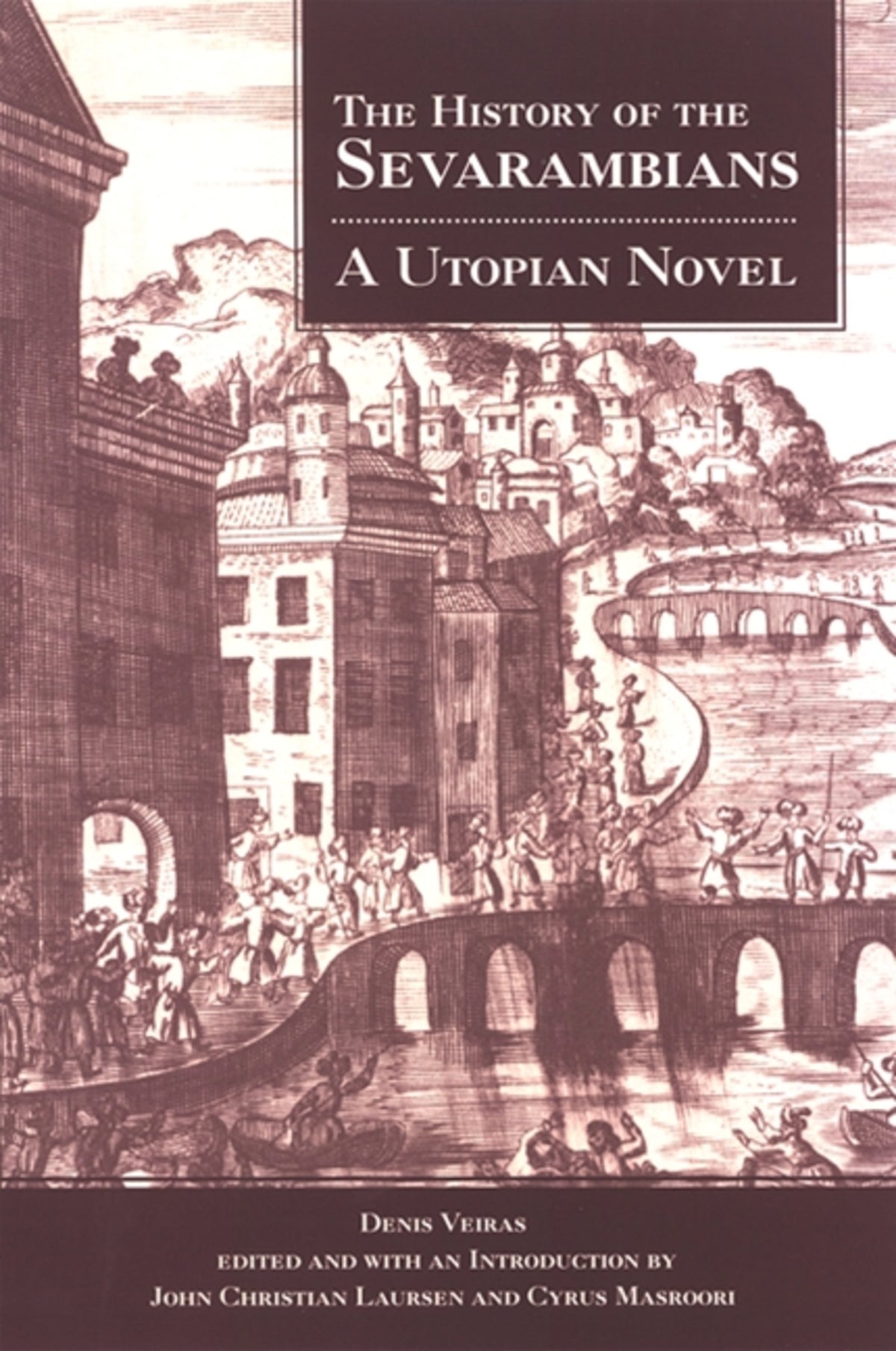 Cover image for The History of the Sevarambians ISBN 9780791467770