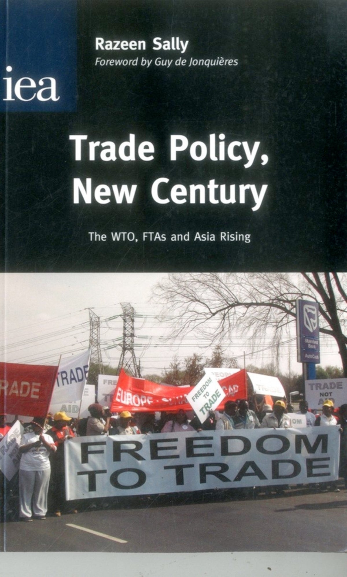 Cover image for Trade Policy, New Century ISBN 9780255365444