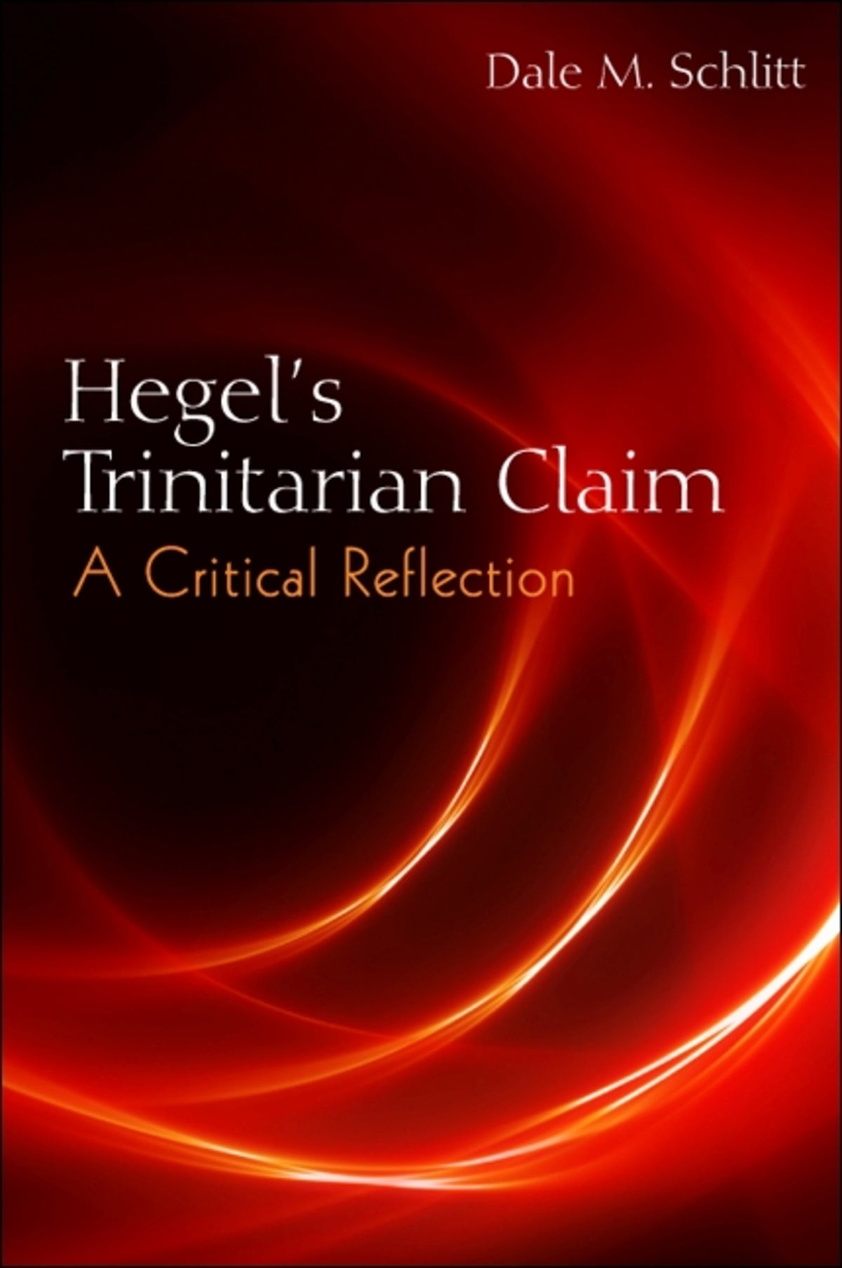 Cover image for Hegel's Trinitarian Claim ISBN 9781438443751