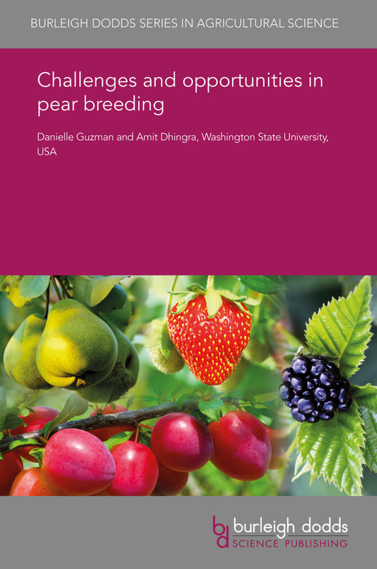 Challenges and opportunities in pear breeding