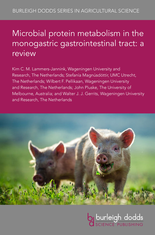Microbial protein metabolism in the monogastric gastrointestinal tract: a review