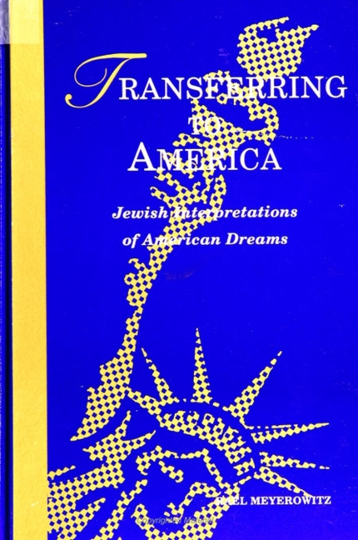 Cover image for Transferring to America ISBN 9780791426074