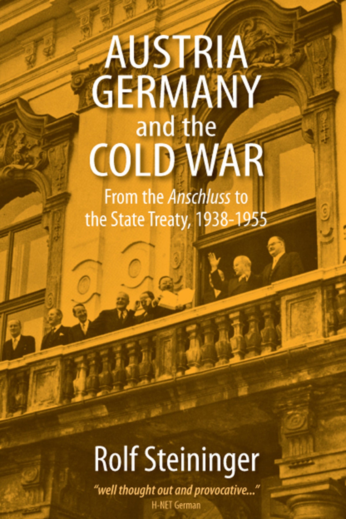 Cover image for Austria, Germany, and the Cold War ISBN 9781845453268