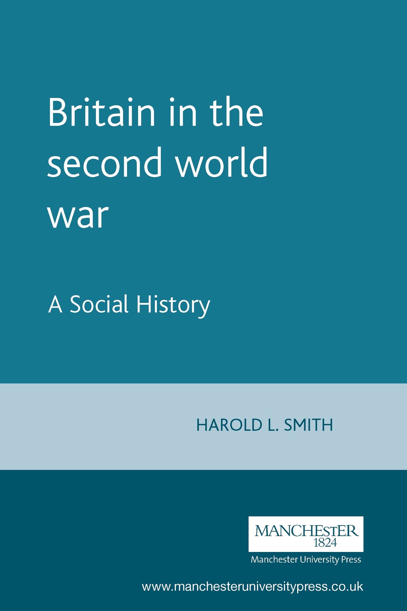 Britain in the second world war