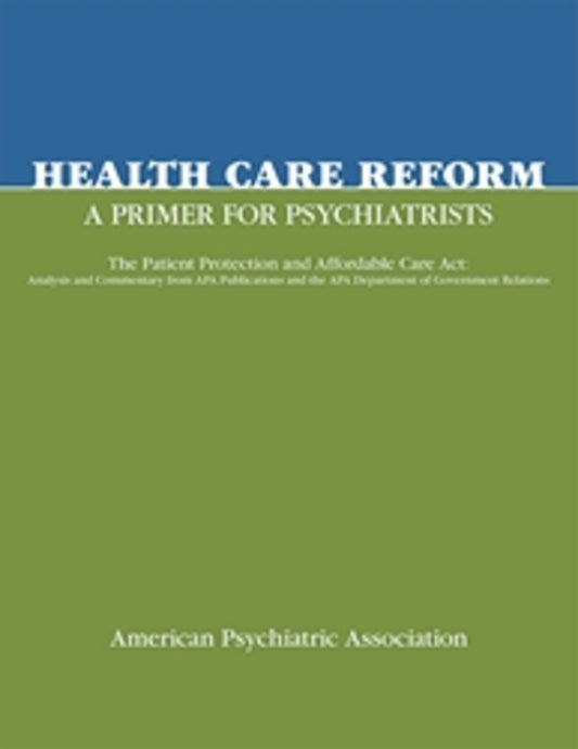 Health Care Reform