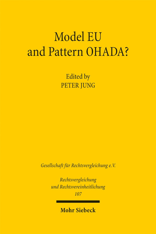 Model EU and Pattern OHADA?