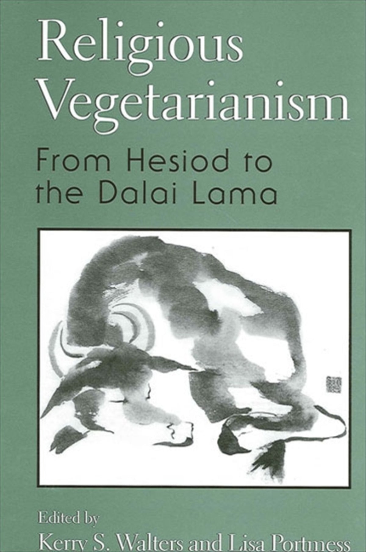 Cover image for Religious Vegetarianism ISBN 9780791449714