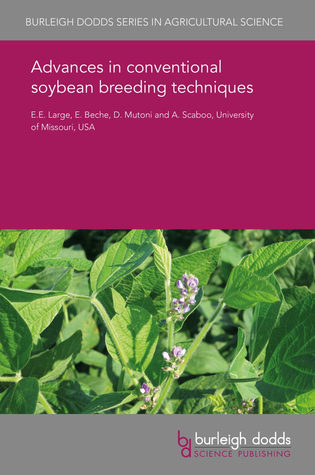 Advances in conventional soybean breeding techniques