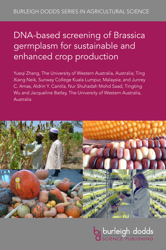 DNA-based screening of Brassica germplasm for sustainable and enhanced crop production