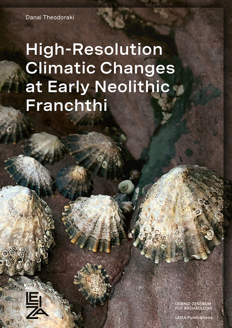 Cover image for High-Resolution Climatic Changes at Early Neolithic Franchthi ISBN 9783884673874
