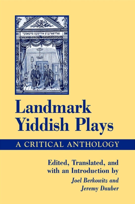 Landmark Yiddish Plays