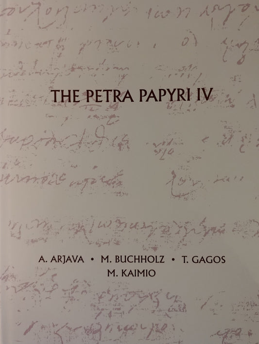 The Petra Papyri IV