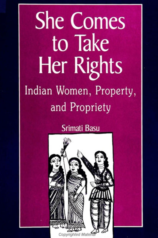 She Comes to Take Her Rights