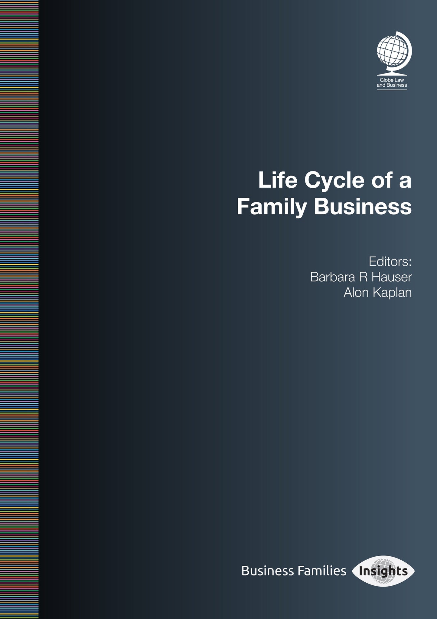 Cover image for Life Cycle of a Family Business ISBN 9781787424067