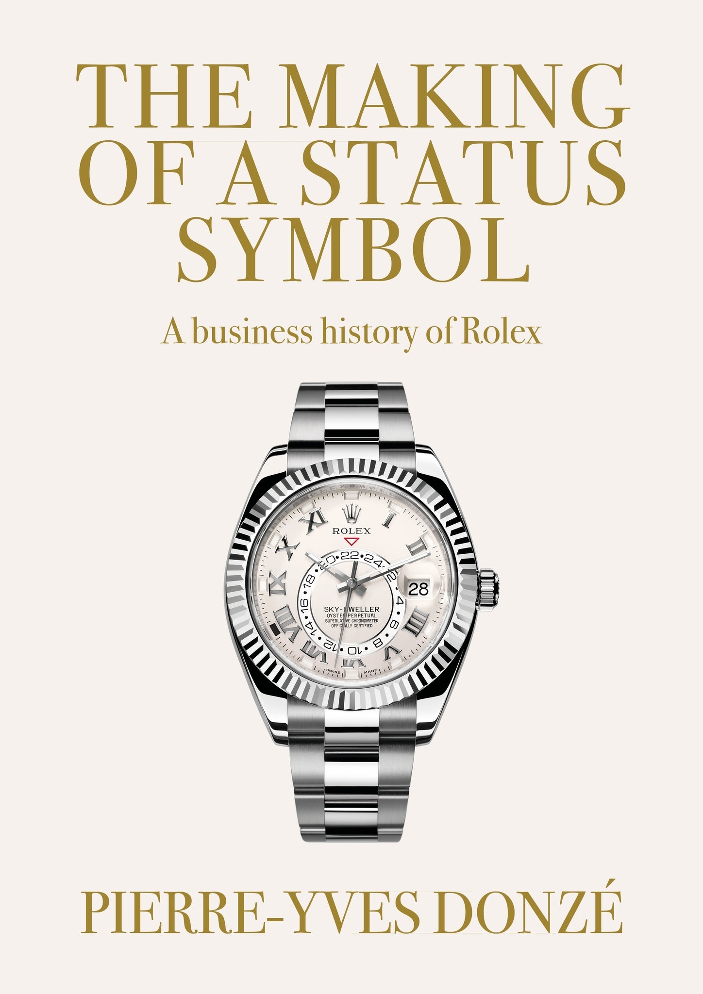 Cover image for The making of a status symbol ISBN 9781526188410