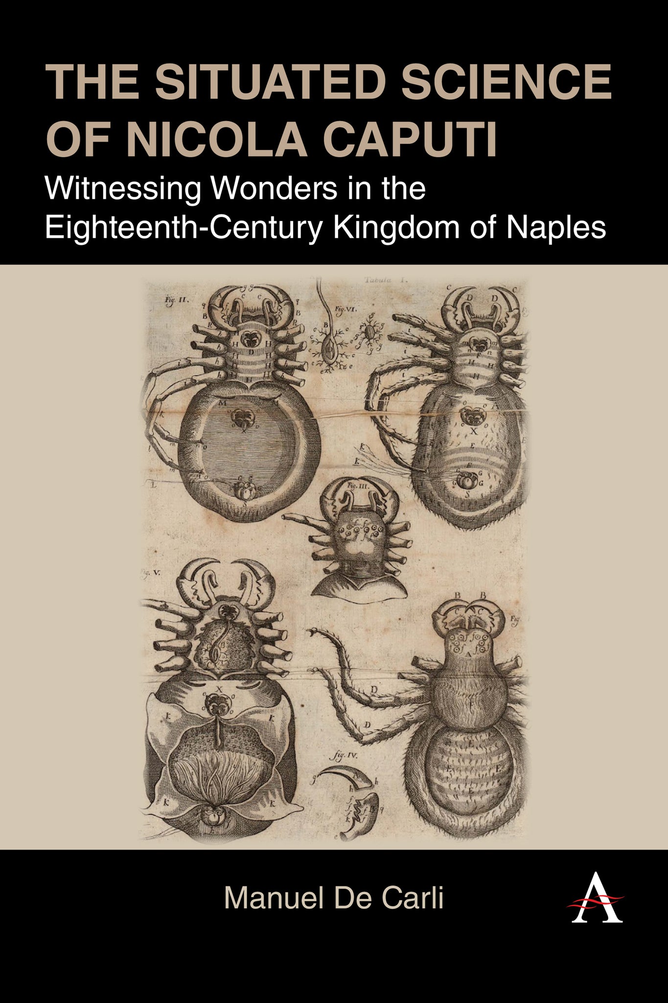 Cover image for The Situated Science of Nicola Caputi ISBN 9781839998980