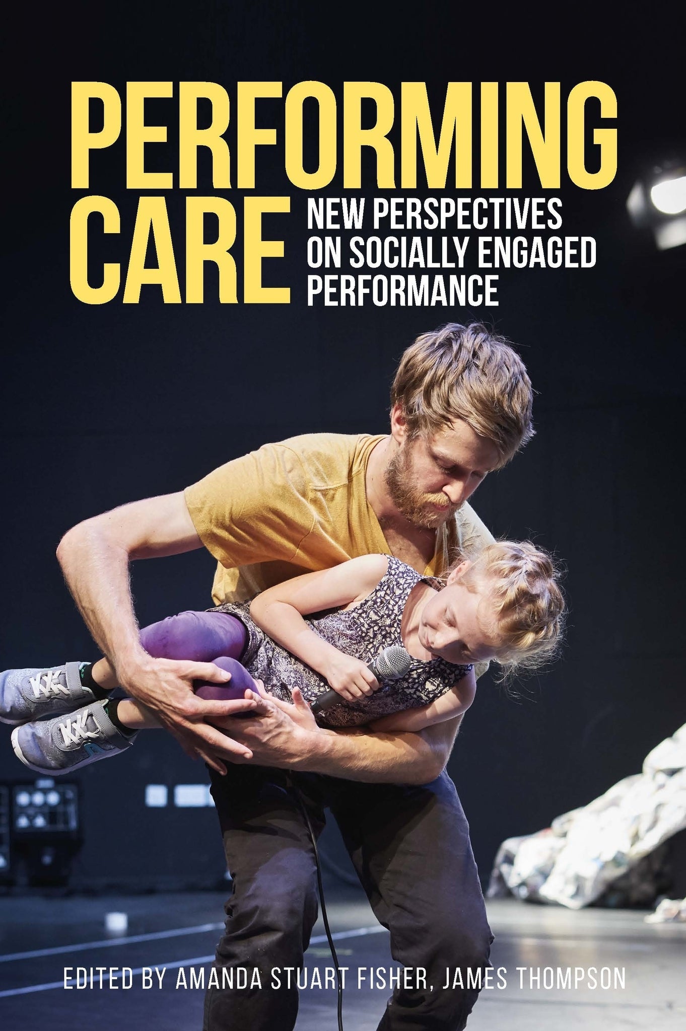 Cover image for Performing care ISBN 9781526163967