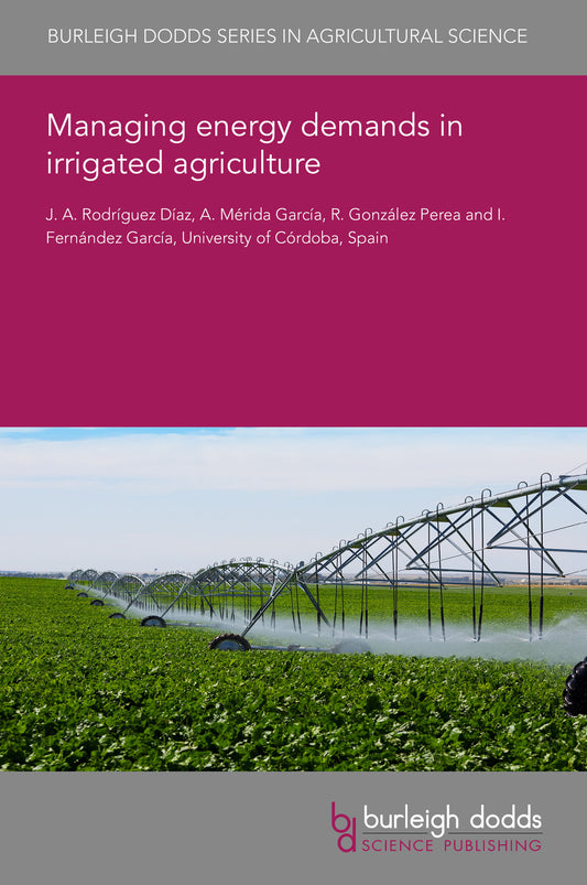 Managing energy demands in irrigated agriculture