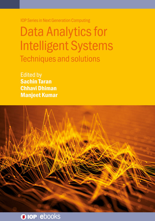 Data Analytics for Intelligent Systems