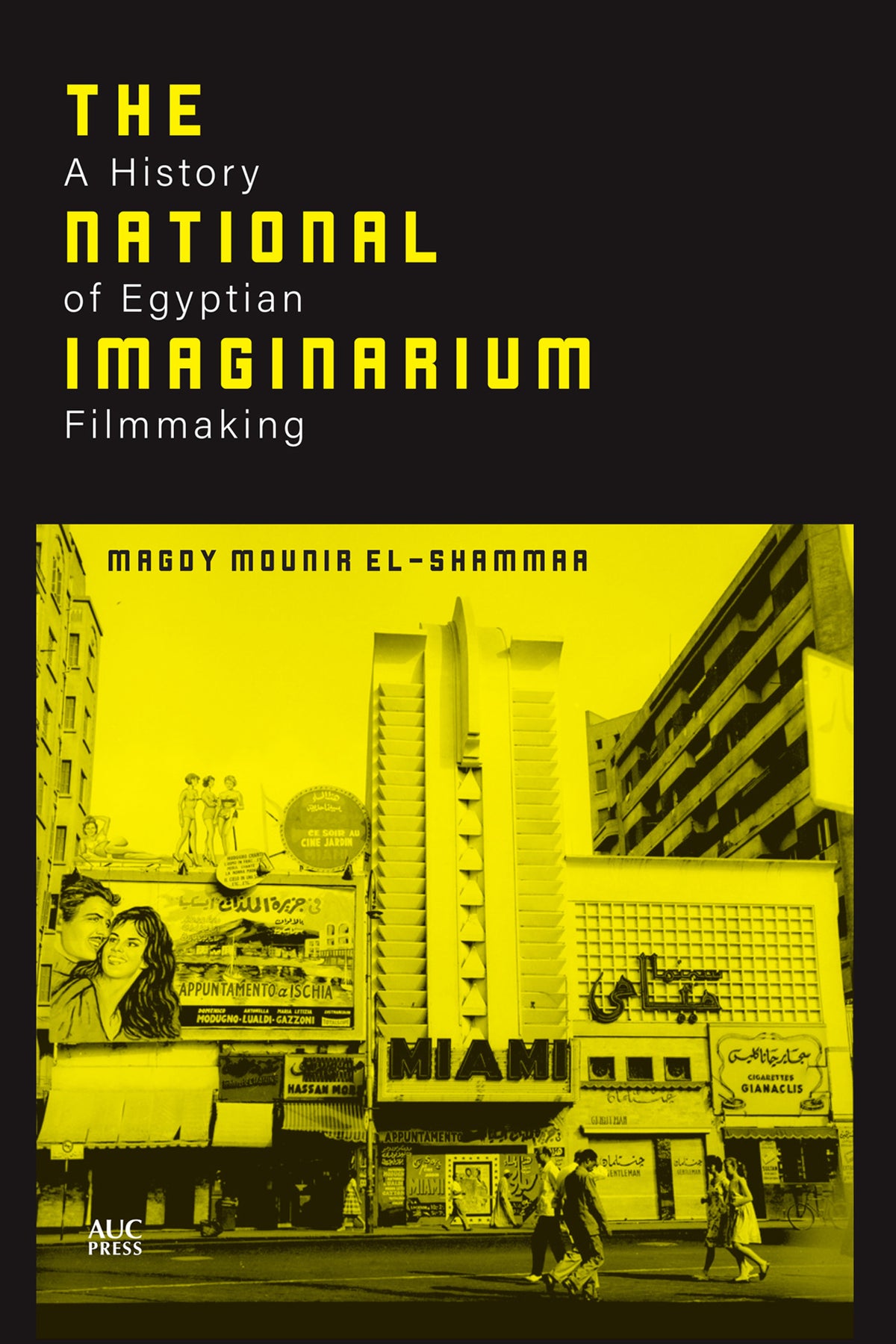 Cover image for The National Imaginarium ISBN 9789774169724