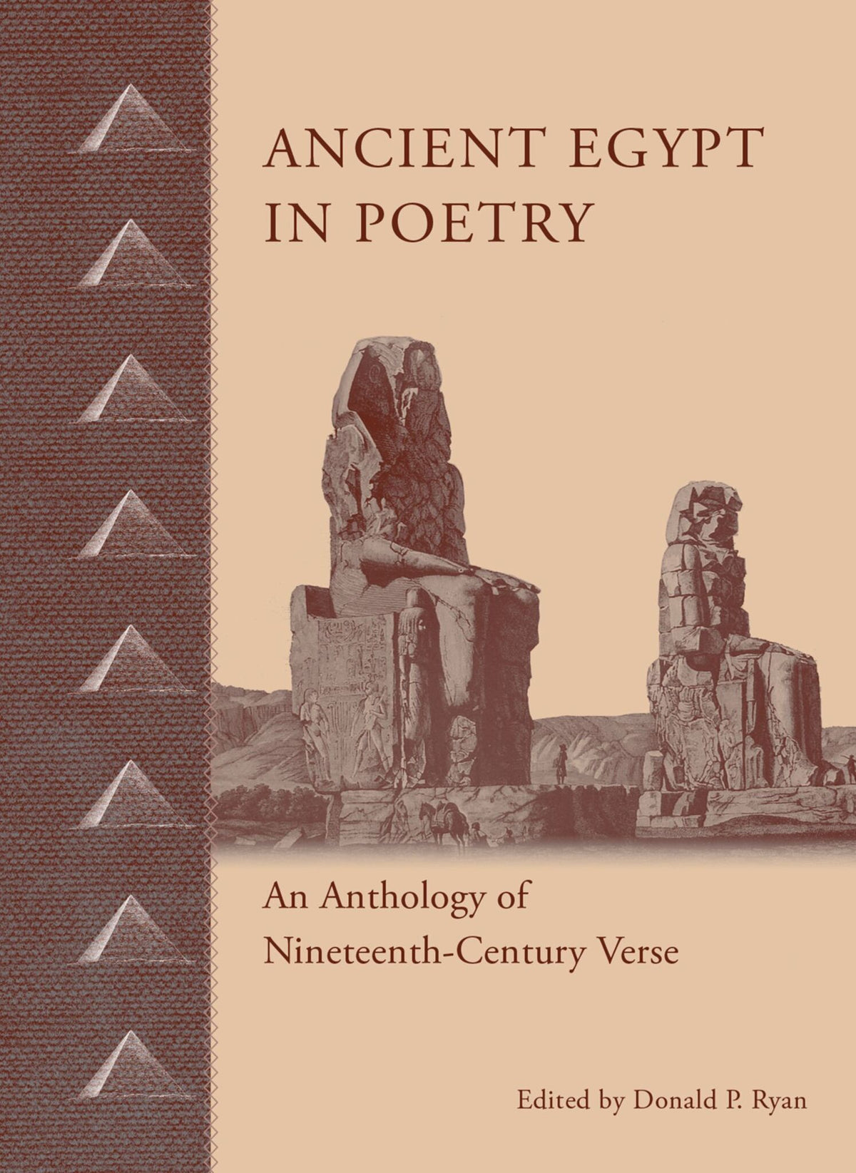 Cover image for Ancient Egypt in Poetry ISBN 9789774167836