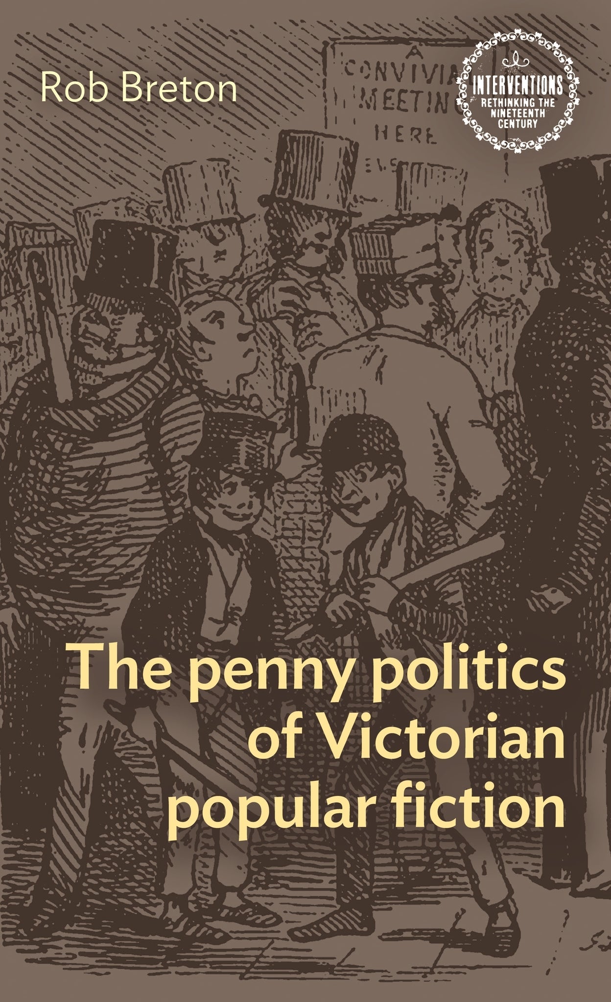 Cover image for The penny politics of Victorian popular fiction ISBN 9781526174536
