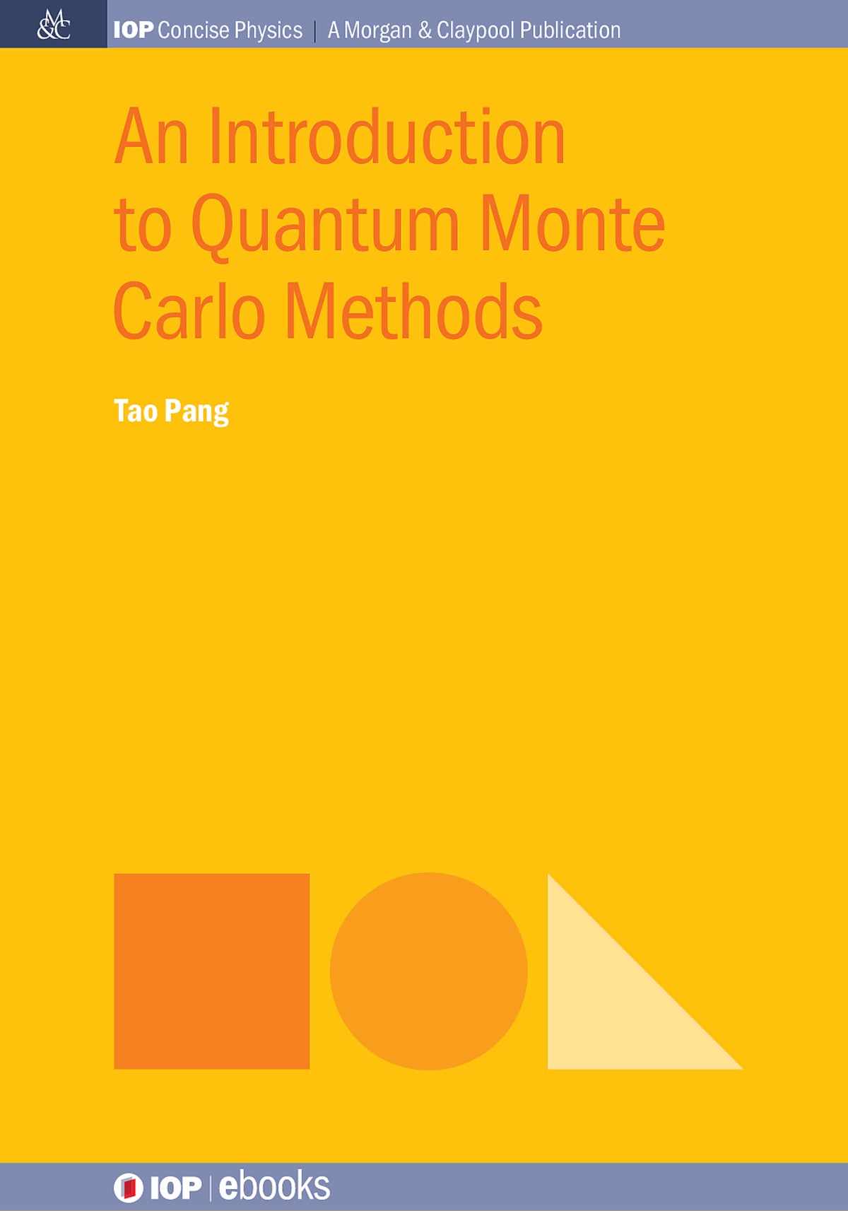 Cover image for An Introduction to Quantum Monte Carlo Methods ISBN 9780750328456