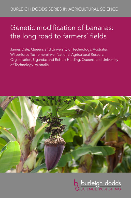 Genetic modification of bananas: the long road to farmers’ fields