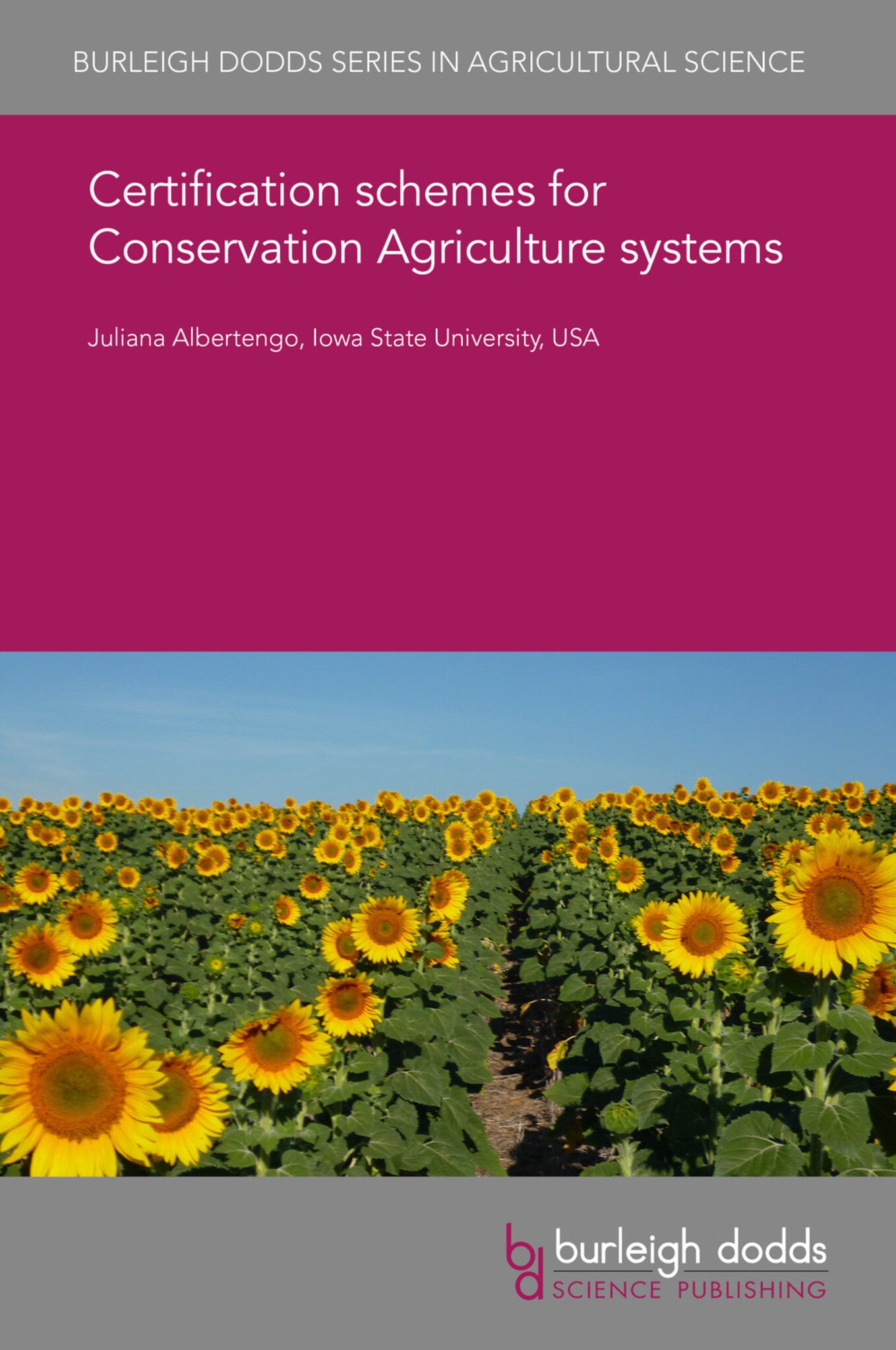 Certification schemes for Conservation Agriculture systems