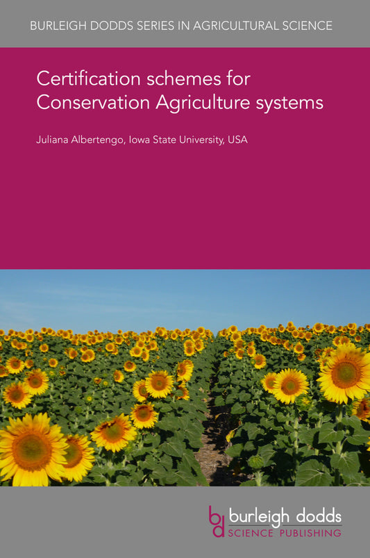 Certification schemes for Conservation Agriculture systems