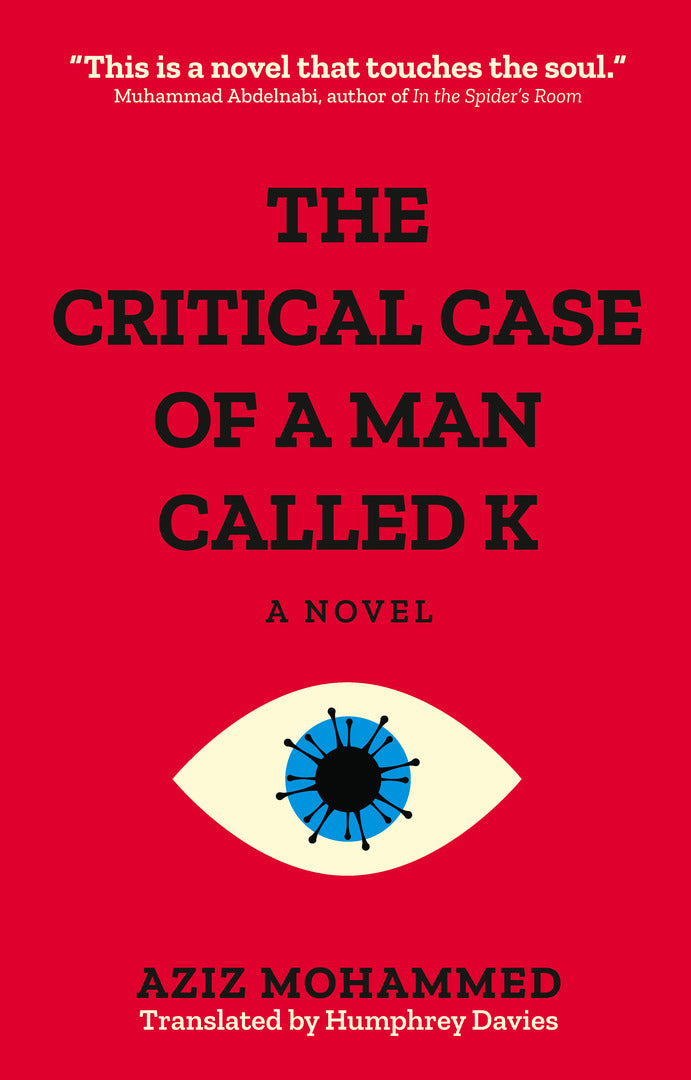 Cover image for The Critical Case of a Man Called K ISBN 9781649030757