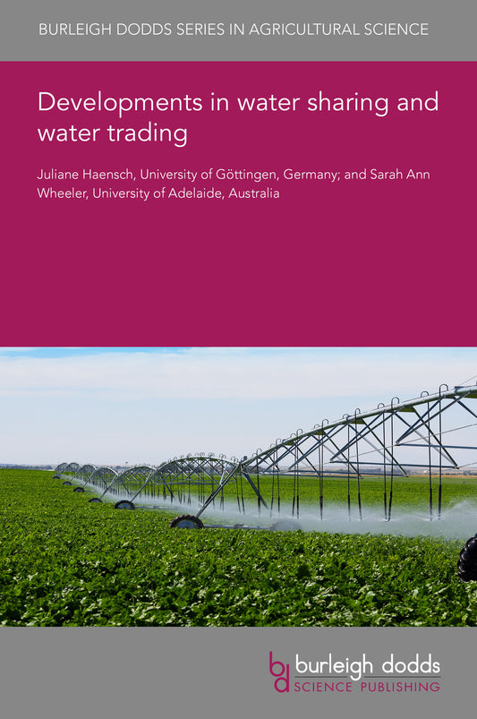 Developments in water sharing and water trading