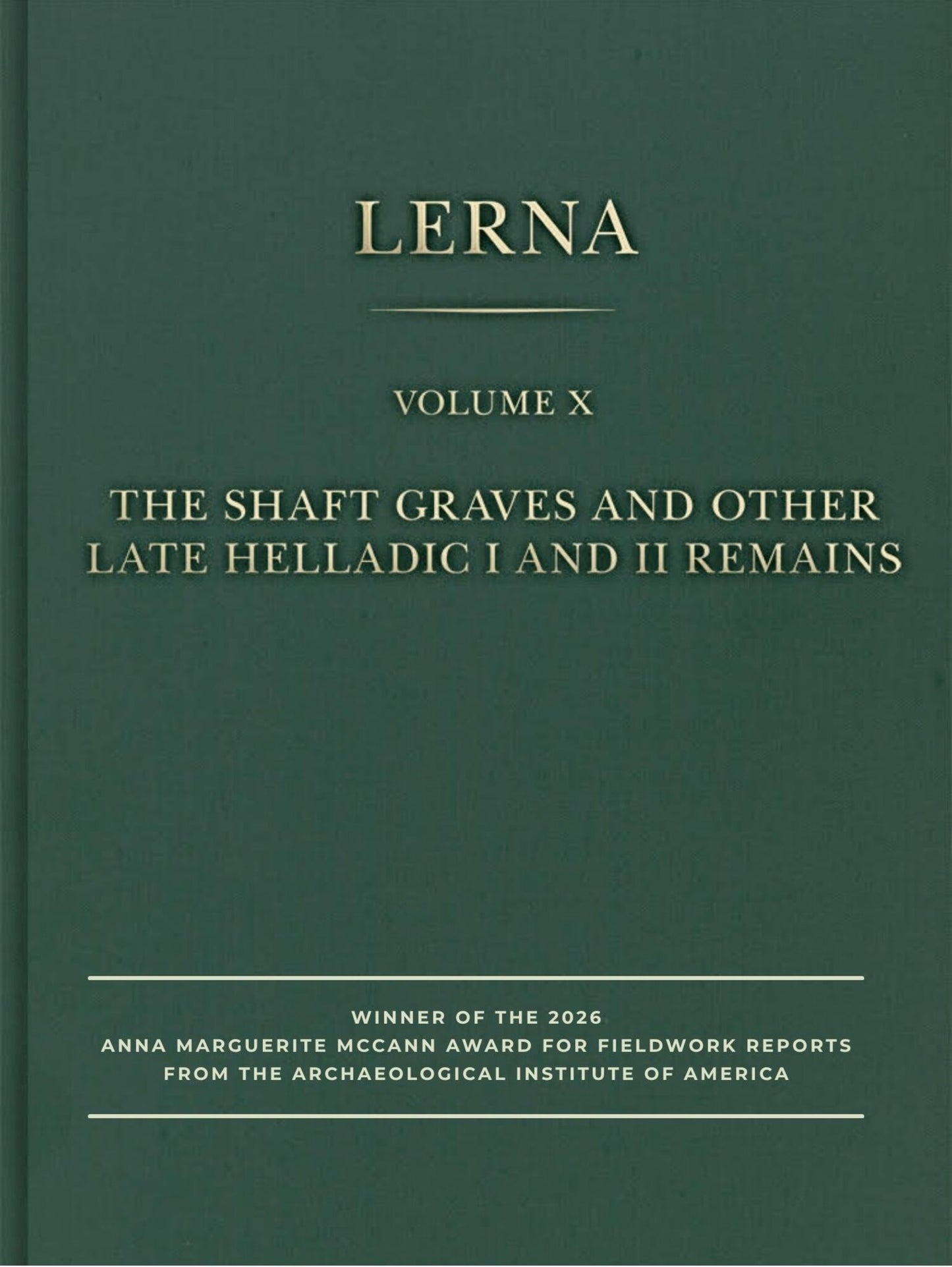 The Shaft Graves and Other Late Helladic I and II Remains