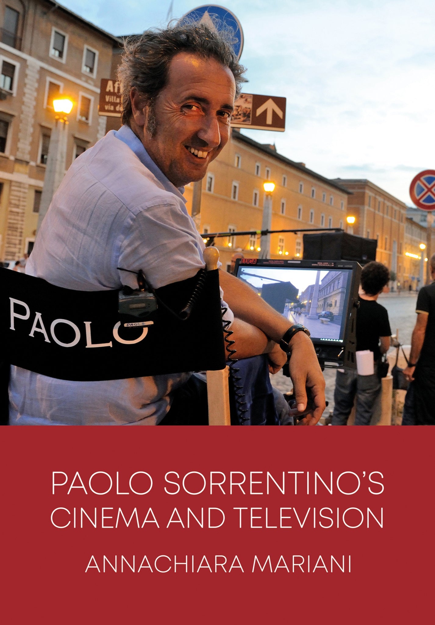 Cover image for Paolo Sorrentino’s Cinema and Television ISBN 9781789383775