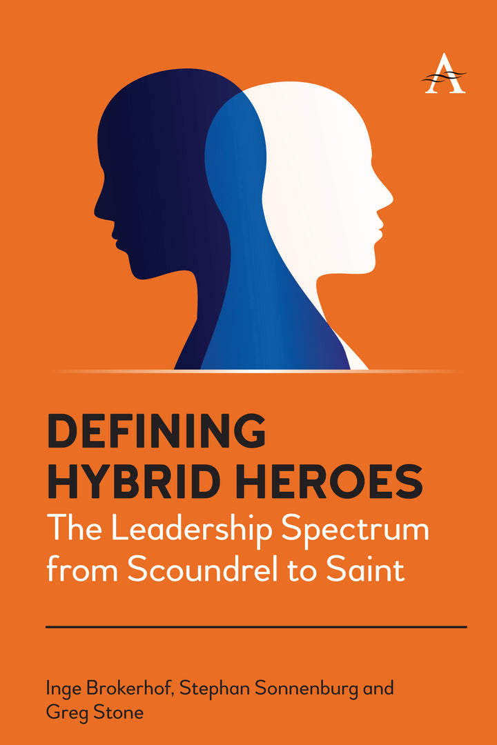 Cover image for Defining Hybrid Heroes ISBN 9781785274336