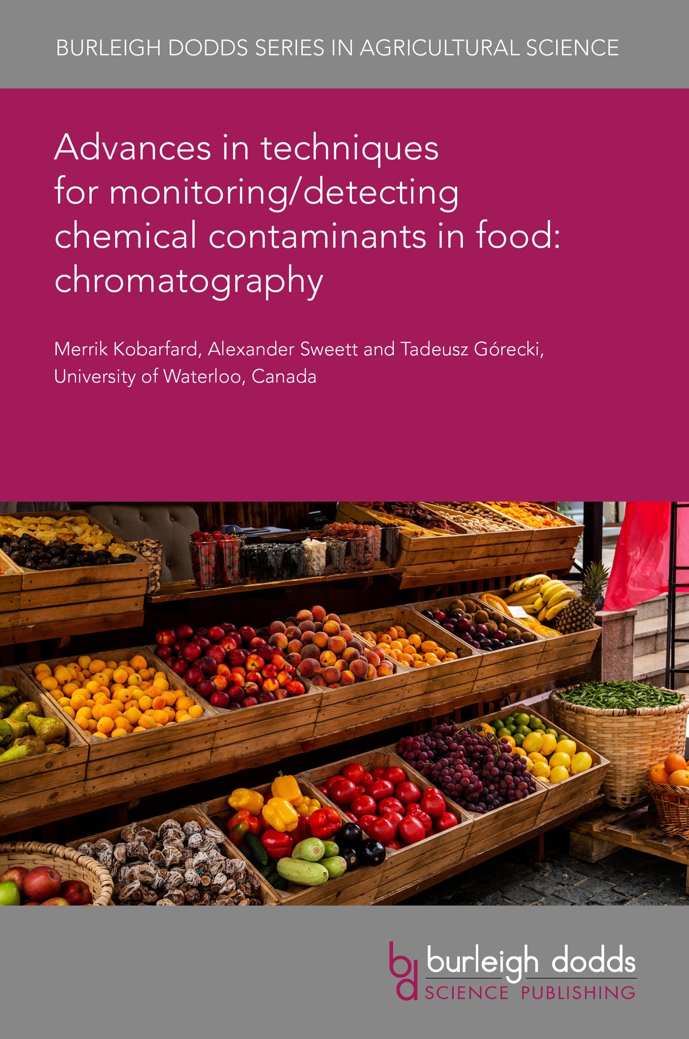 Advances in techniques for monitoring/detecting chemical contaminants in food: chromatography