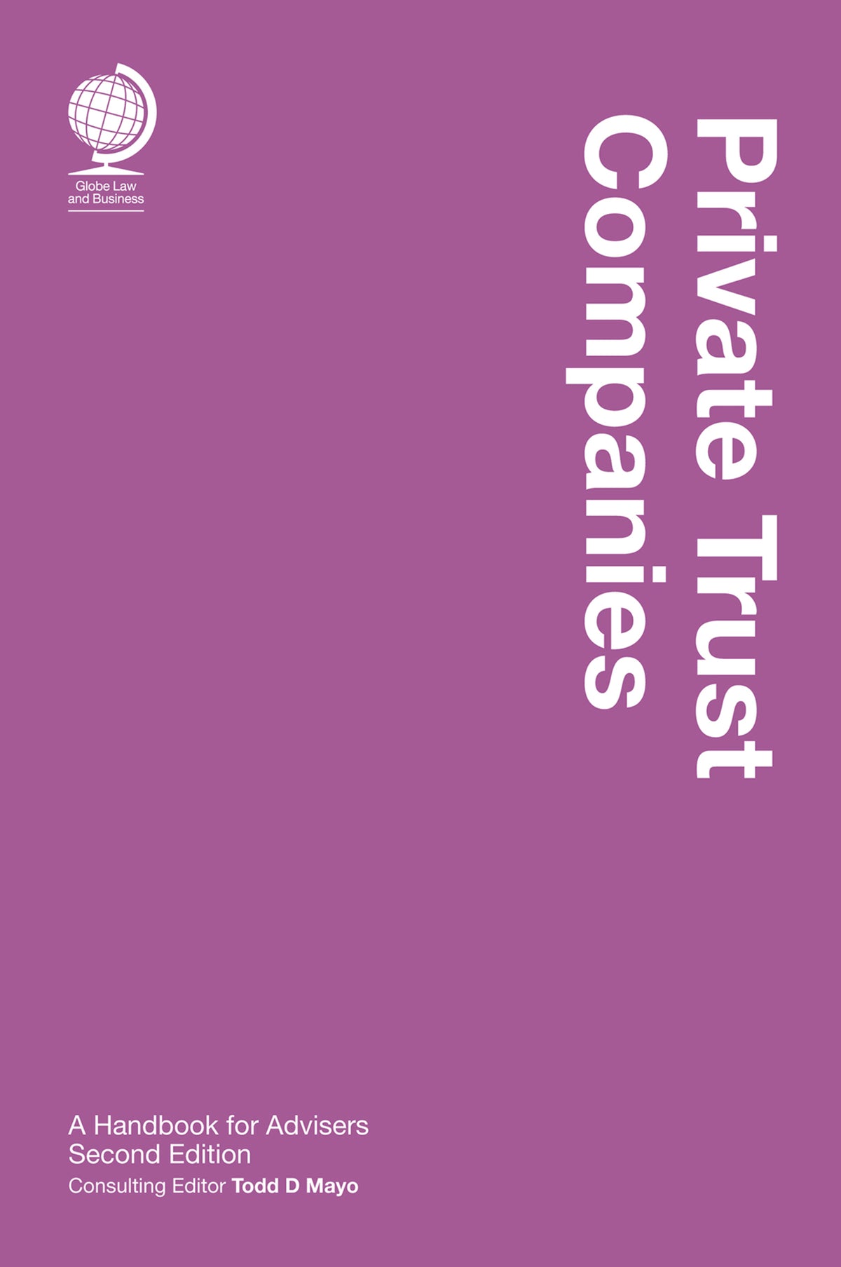 Cover image for Private Trust Companies ISBN 9781787429628