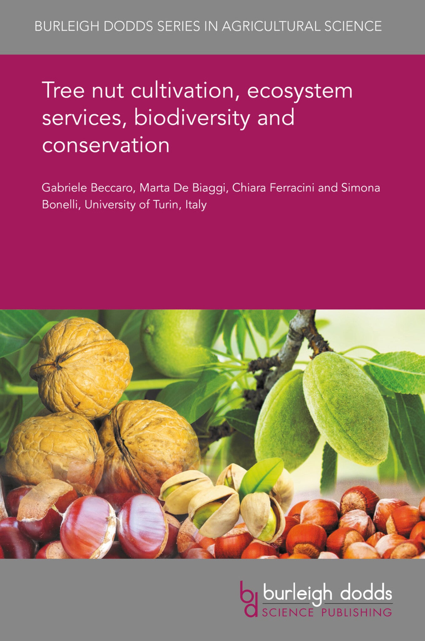 Tree nut cultivation, ecosystem services, biodiversity and conservation