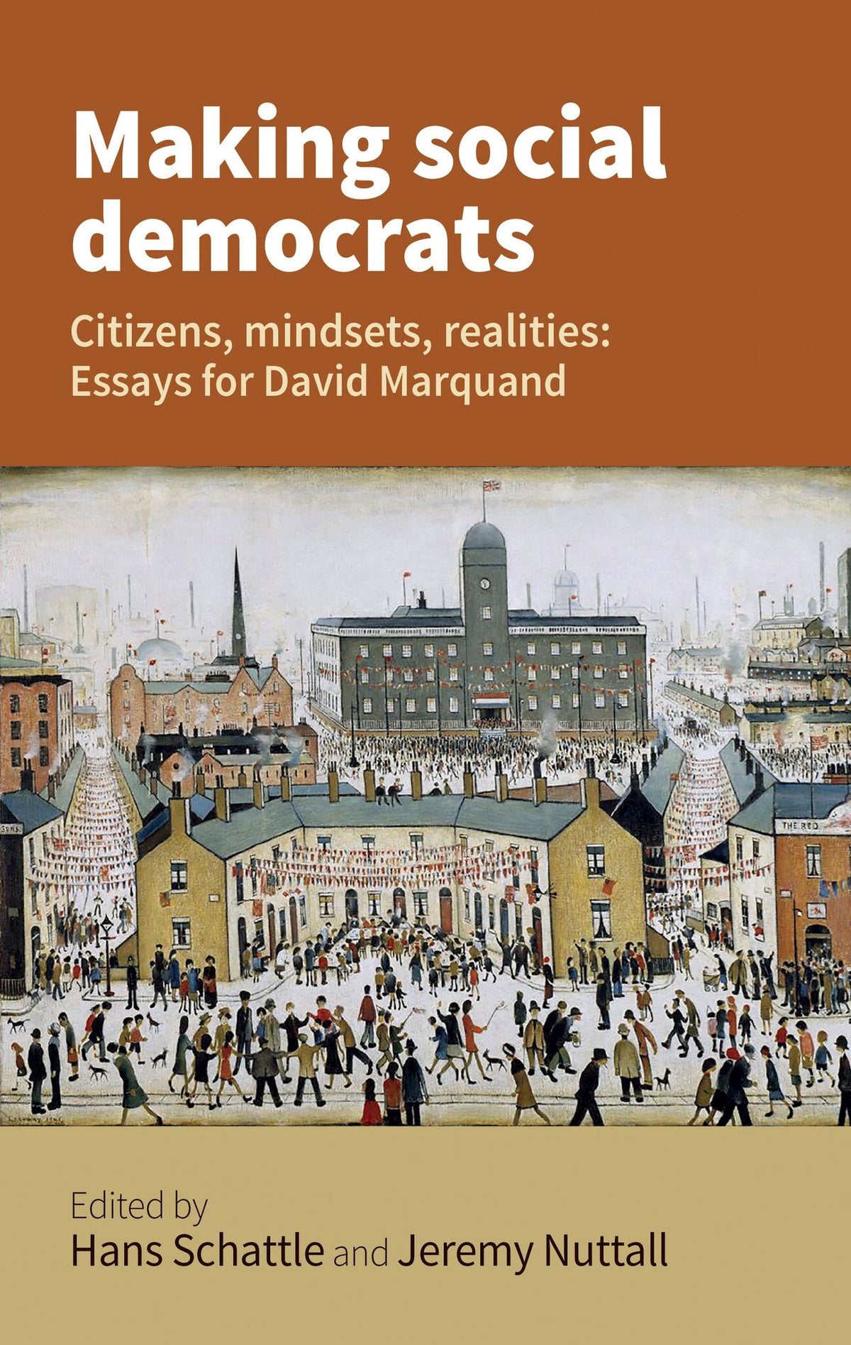 Cover image for Making social democrats ISBN 9781526120304