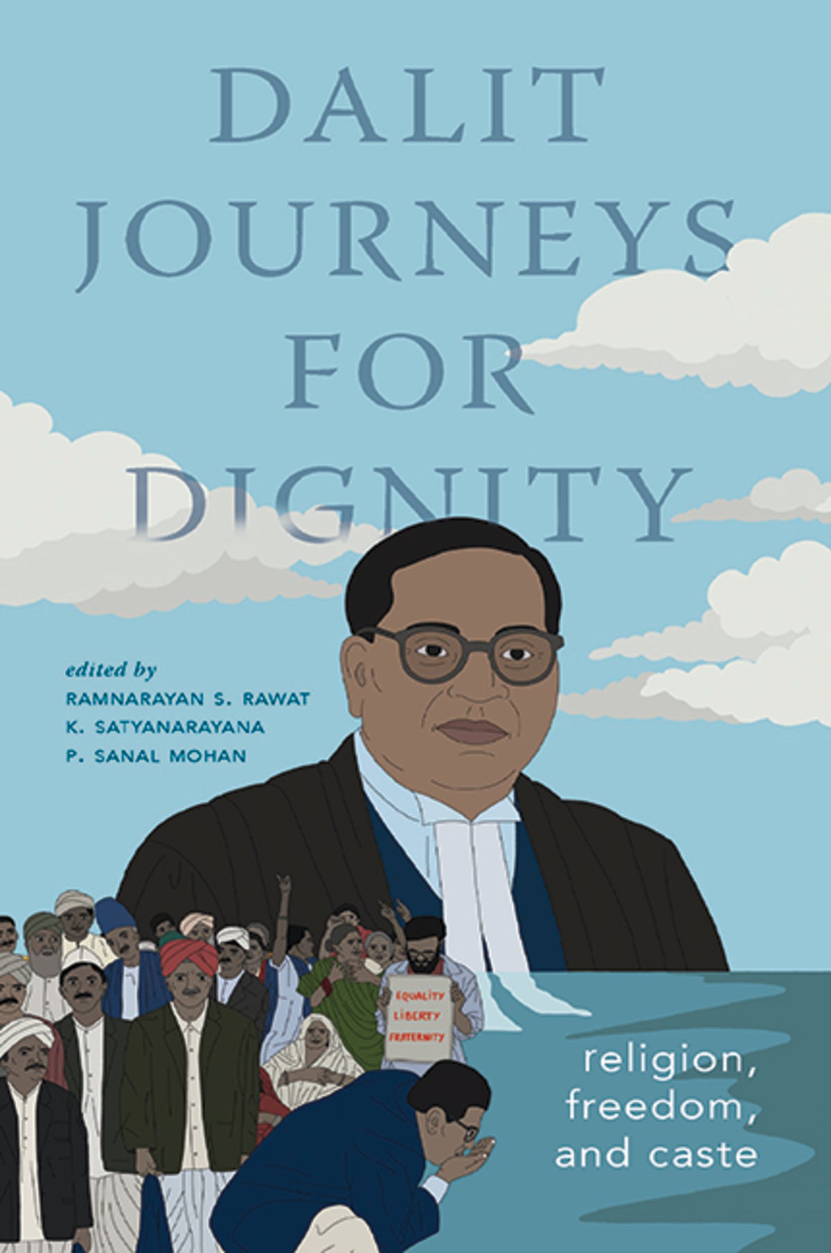 Cover image for Dalit Journeys for Dignity ISBN 9798855802627