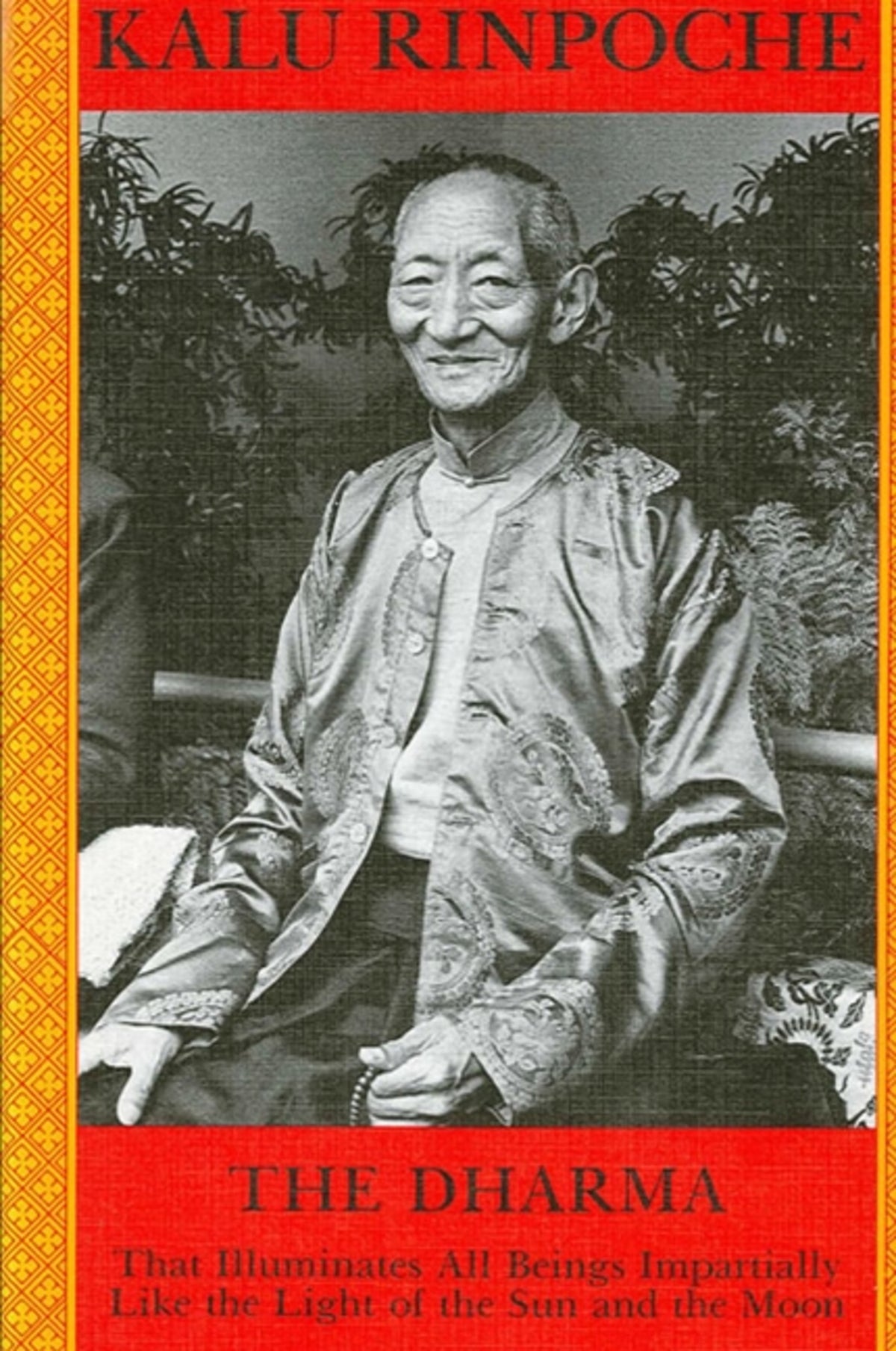 Cover image for The Dharma ISBN 9780887061578