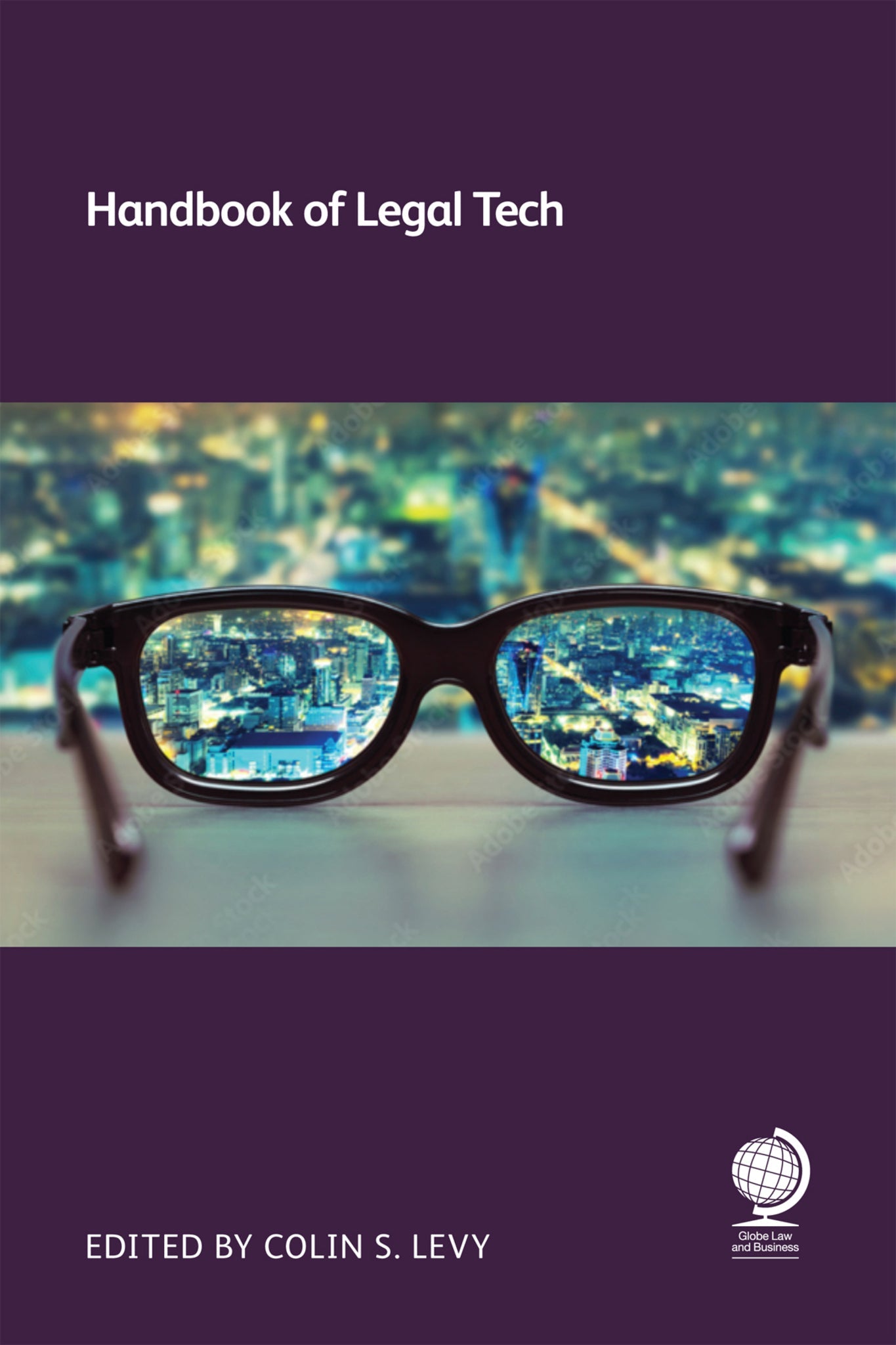 Cover image for Handbook of Legal Tech ISBN 9781787429697